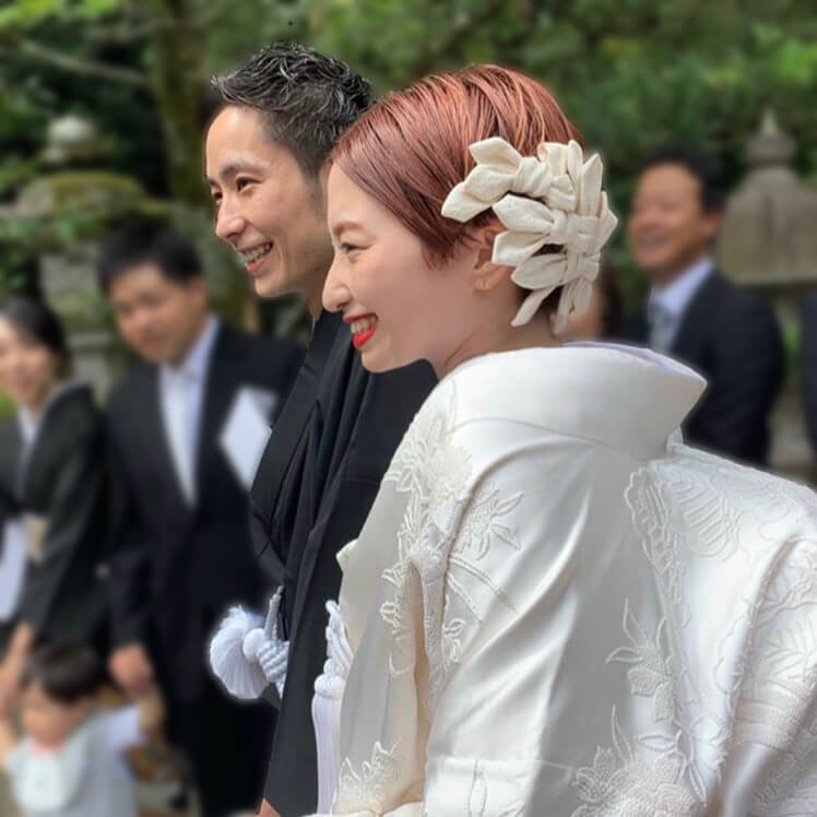 オーガンジーヘッドドレス 結婚式 ウェディング 打掛髪飾り 白無垢